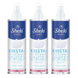 3 Pack Kristal Desodorante Unisex Shelo