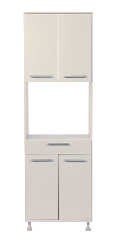 Mueble Portamicroondas Grill 4 Puertas Rack Despensero Envio