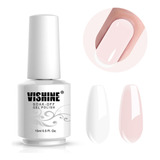 Vishine Juego De 2 Esmaltes De Unas De Gel De Manicura Franc