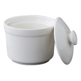 Sherchpry Olla De Ceramica Con Tapa, Cuenco De Sopa De Vapor