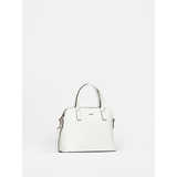 Cartera Dyna Prune Blanca(jackie Smith Juanita Jo Blaque Xl)