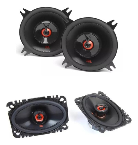 Paquete Bocinas Jbl Gto-x4 De 4 Pulgadas+bocinas Jbl Gto-x64