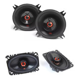 Paquete Bocinas Jbl Gto-x4 De 4 Pulgadas+bocinas Jbl Gto-x64