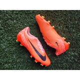 Tachones Nike Phantom Gx Ii Academy Fg Naranjas 27.5 Cm