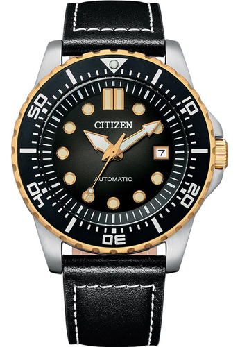 Relógio Citizen Masculino Ref: Tz31856u Automático Bicolor