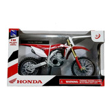 Honda Crf450r Motocross Escala 1/12 New Ray