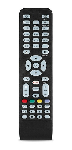 Control Remoto Aoc Smart Tv Rm-3634 + Obsequio