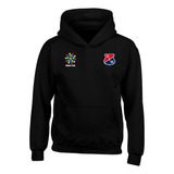 Buzo Dim Indep Medellin Buso Saco Capota Hoodie Serie Black