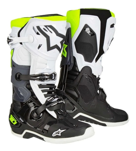 Botas Alpinestars Tech 10 Motocross Emporio