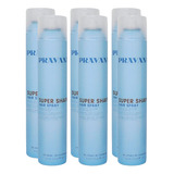 Pravana Super Shape Hair Fijación 300gr 100% Vegano 6pzs