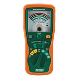 Extech 380320 Comprobador De Aislamiento Analógico, Verde