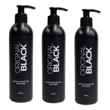 Gel Post Afeitado After Shave 250ml Original Black X3 Barber