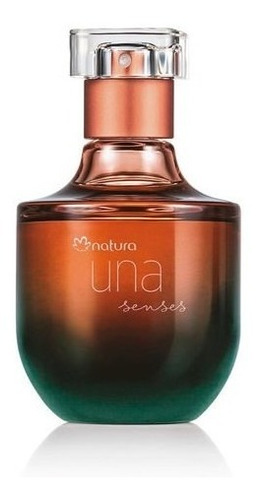 Perfume Una Senses Feminino Natura 75ml Original