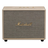 Bocina Inalámbrica Marshall Woburn 3 Bluetooth Crema