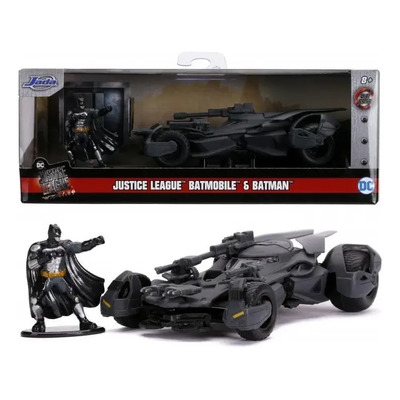 Jada 1:32 Batimovil Liga De La Justicia Figura Batman Color Negro | Envío gratis