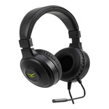 Diadema Gamer Black Mamba Audio Estereo C/microfono Na-0317 