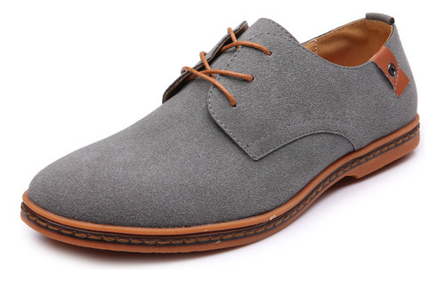 Zapatos Casual Hombre Piel Nobuck 38-48