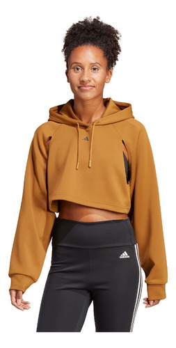 Buzo adidas Hiit Aeroready De Mujer 2897 Mark