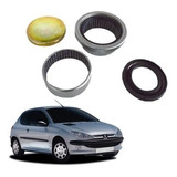 Kit Balero De Rueda Eje Trasero Peugeot 206 00-09