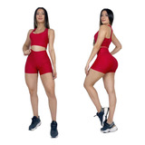 Conjunto Deportivo Mujer Lycra Ropa Para Gimnasio