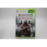 Jogo Xbox 360 - Assassin's Creed Brotherhood (3)