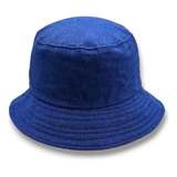 Gorro Bucket Hat Pescador Denim Mezclilla Colores Varios