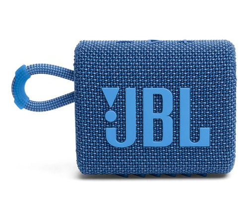Caixa De Som Go 3 Eco Bluetooth Azul Jbl