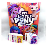 Album // My Little Pony + 100 Figuritas Diferentes A Pegar