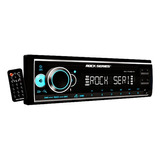 Auto Estéreo Rock Series Rks-premierx1 2 Puertos Usb Aux Bt