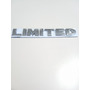 Emblema En Letras Limited  Jeep Grand Cherokee Wk 2005-2009 Jeep Liberty