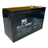 Bateria 12v 7ah Mg Auto A Bateria Juguete Alarma Ups