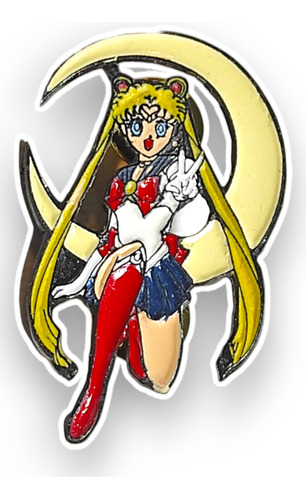 Pin Broche Metálico Sailor Moon Serena