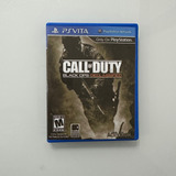 Call Of Duty Black Ops Declassified Playstation Vita