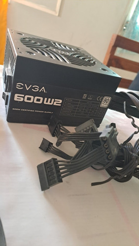 Fuente Pc Evga 600w2 80+ White