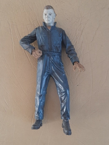 Figura Hallowen M Myers Mcfairlane Movie Maniacs + Comics