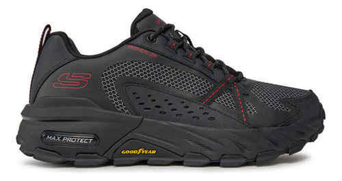 Tenis Hombre Skechers Max Protect - Negro 