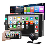 Central Multimídia Touch Mp5 2din Bluetooth Usb + Câmera Ré