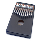 Kalimba 10 Notas Stagg Color Natural Kalikid10n Color Negro