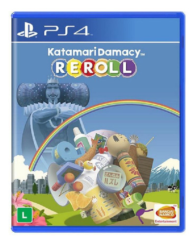 Jogo Novo E Original Para Ps4 Katamari Damacy Reroll