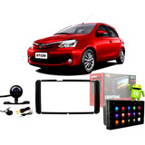 Kit Radio Multimidia Android Auto Etios 2012 2013 Até 2021