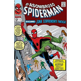 Biblioteca Marvel. El Asombroso Spiderman 1, De Jack Kirby. Editorial Panini España S A, Tapa Blanda En Español, 2023