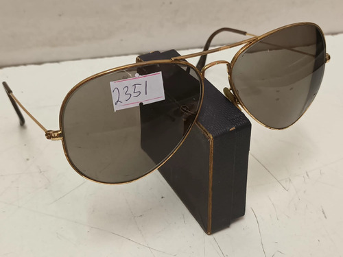 N°2351 Óculos Ray Ban Itália Lente Com Grau- Frente 14x5,5cm