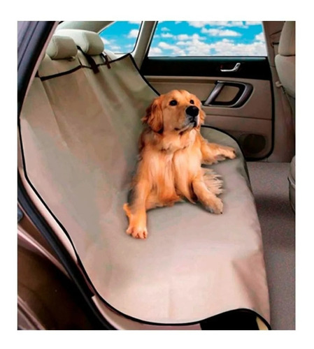 Cubre Asiento Auto Mascota Impermeable Perro Gato Jayma