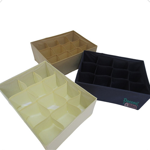 Organizador Para Gaveta Com 12 Divisórias 32x24x12cm Top