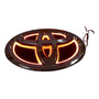 Genial Luz Led Con Logotipo De Coche Con Emblema Toyota