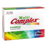 Multicomplex B-complex - (4 Cajas X - Unidad a $825