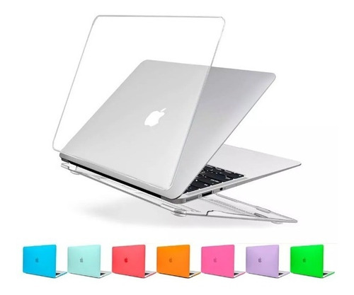 Case Capa Macbook Air A1466 / A1369 Divrs Cores Melhor Preço