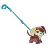 Mascota Interactiva Furreal Walkalots Paseos Cachorrito 4+ Color Cafe