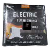 Encordado Guitarra Eléctrica 6 Cuerdas D' Rose Metál 010-046