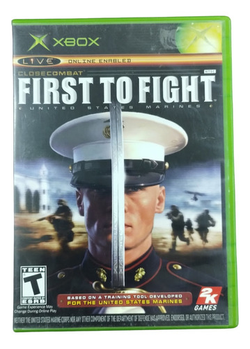 Close Combat: First To Fight Juego Original Xbox Clasica